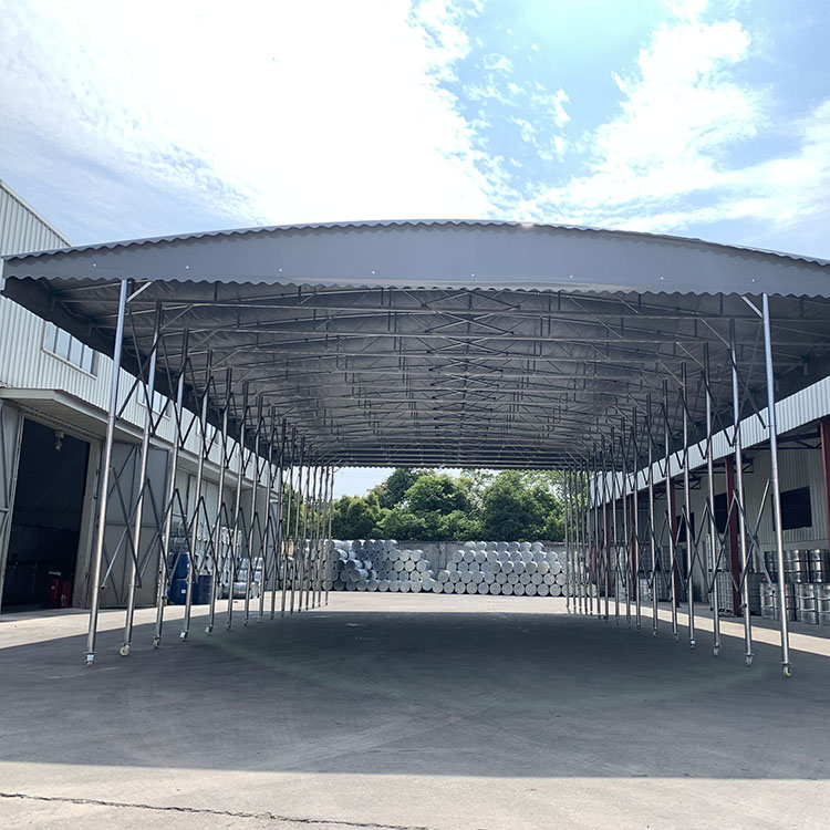 蒙山县电动/移动推拉棚