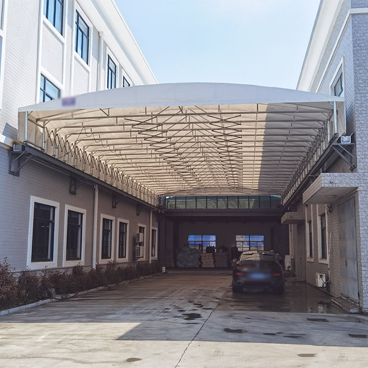 蒙山县电动/移动推拉棚