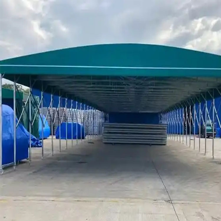 蒙山县电动/移动推拉棚