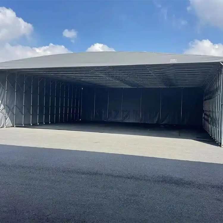 蒙山县电动/移动推拉棚