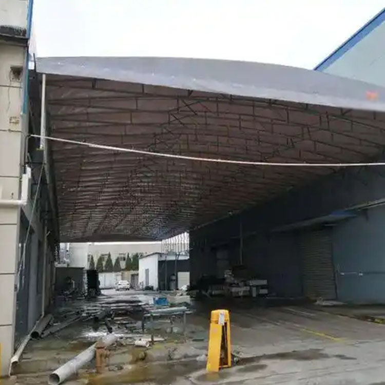 蒙山县电动/移动推拉棚