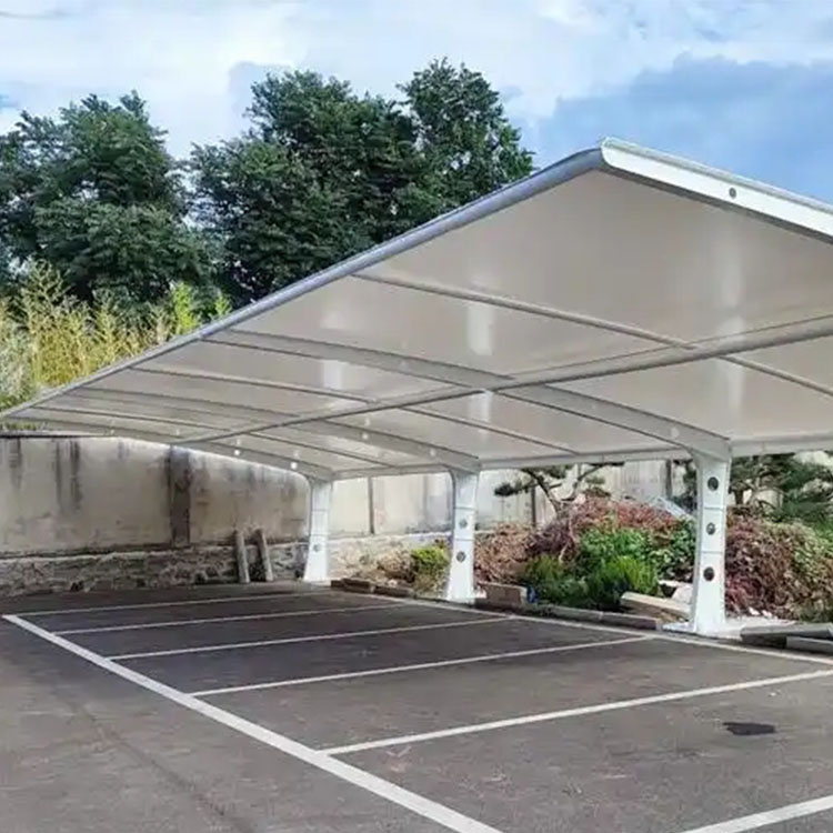 蒙山县膜结构汽车棚