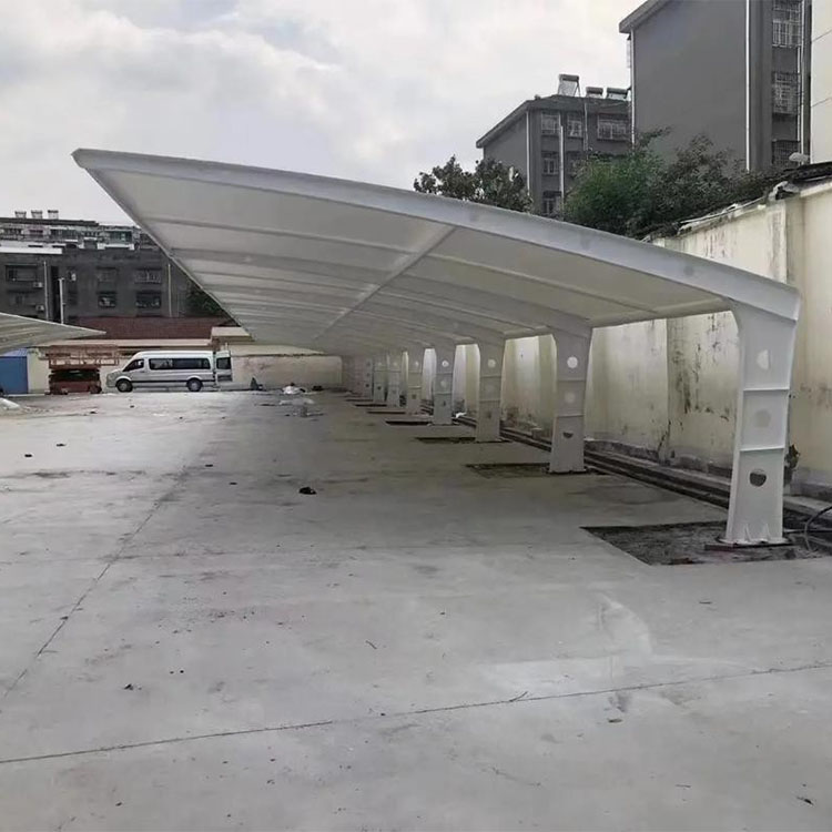 蒙山县膜结构汽车棚